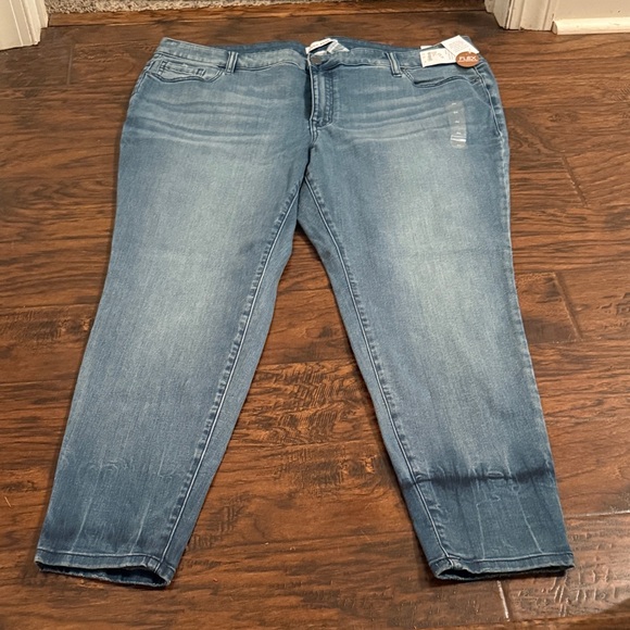 Lane Bryant Signature Fit Skinny Mid Rise Jean - Picture 1 of 5